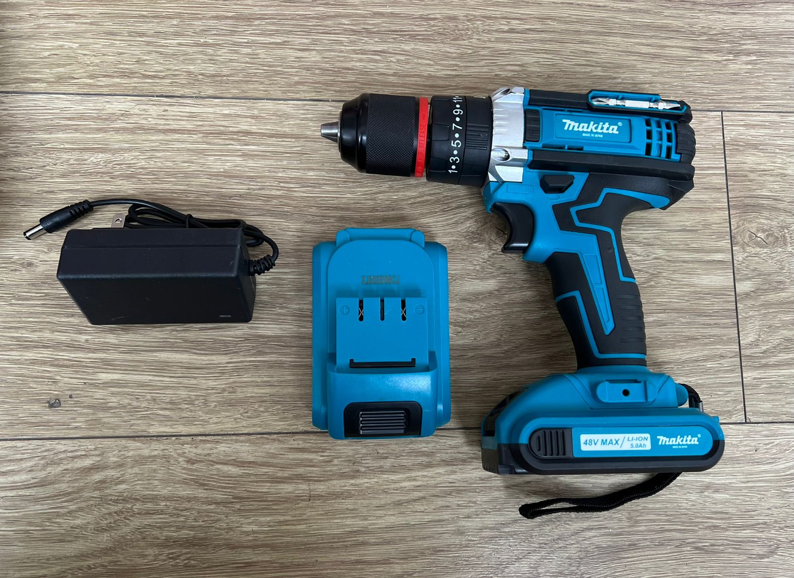 Miniatura 4 de TALADRO 48V MAKITA MANDRIL 1/2 (I)